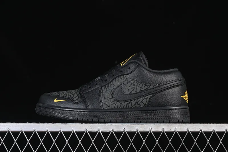 All Categories Air Jordan Jordan Series Basketball Shoes Air Jordan 1 Low Air Jordan 1 Low "Elephant" AJ1 Joe 1 Explosion Danger Warning Low-top Cultural Casual Shoes IM6568-010